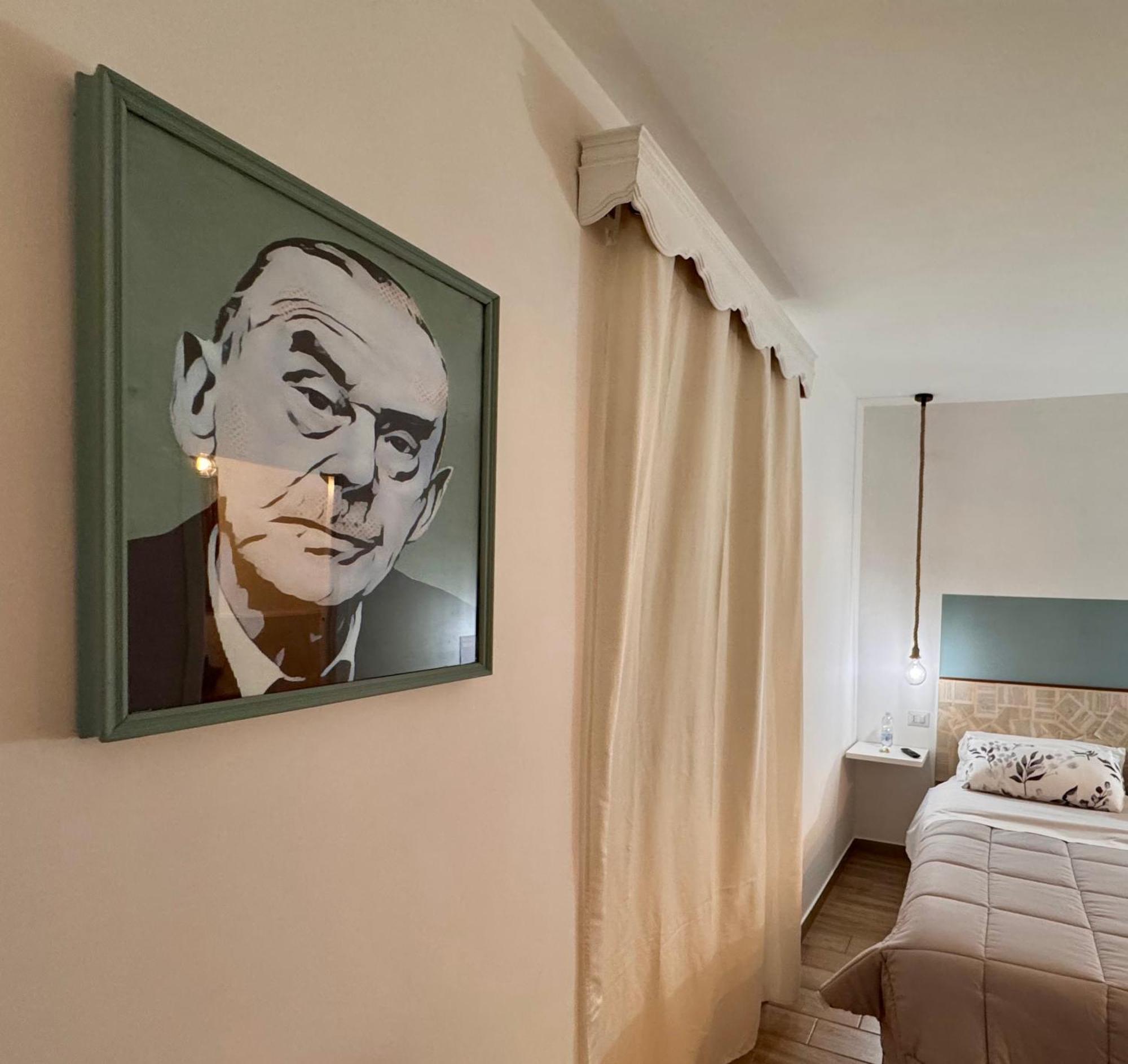 Cascina 1956 Hotel Palestrina Bagian luar foto